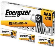 Energizer Industrial AAA batéria (R3) 40 ks. Energizer Industrial AAA batéria (R3) 40 ks.