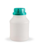 T4W HDPE plastová fľaša s uzáverom 0,25L 100s