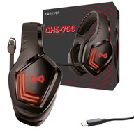 Bezdrôtové herné slúchadlá GHS-700 s mikrofónom Bezdrôtové herné slúchadlá GHS-700 s mikrofónom