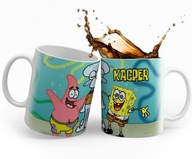 HRNČEK SPONGEBOB + MENO + KARTÓN HRNČEK SPONGEBOB + MENO + KARTÓN