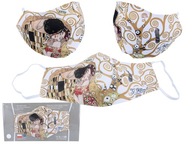 Ochranná maska ​​- G. Klimt, The Kiss (krém zv