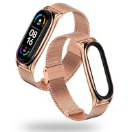 XIAOMI MI BAND 5 / 6 ZLATÝ OCELOVÝ NÁRAMOK XIAOMI MI BAND 5 / 6 ZLATÝ OCELOVÝ NÁRAMOK
