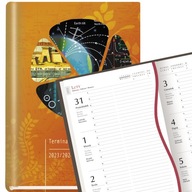 Kalendár A5 Educator Planner 2024 oranžový Kalendár A5 Educator Planner 2024 oranžový