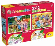COCOMELON - OBOJSTRANNÝ PODLAHOVÝ PUZZZEL 2X12 COCOMELON - OBOJSTRANNÝ PODLAHOVÝ PUZZZEL 2X12