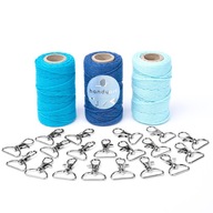 Smart Ocean Macrama Set Cotton String Smart Ocean Macrama Set Cotton String