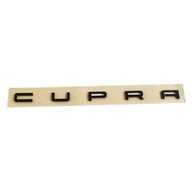 ODZNAK ORIGINÁL SEAT CUPRA ZNAK, ČIERNA
