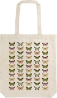 Bavlnená taška STBAG08 Butterflies Shopper taška cez rameno ____________