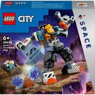 LEGO City 60428 SPACE Vesmírny stavebný robot 140 kociek 6+ LEGO City 60428 SPACE Vesmírny stavebný robot 140 kociek 6+