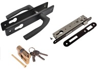 SET BRÁNY SET 90 mm ČIERNA 9005