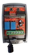 UNIVERZÁLNY RÁDIOVÝ PRIJÍMAČ 433 Mhz PRE BRÁNY S 300 DIAĽKOVÝMI OVLÁDAČMI