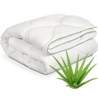 DEKA 160x200 Antialergické obliečky Aloevera Aloes Celoročne teplé PL DEKA 160x200 Antialergické obliečky Aloevera Aloes Celoročne teplé PL