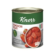 Paradajky celé Pomodori Pelati Knorr 2,5 kg Paradajky celé Pomodori Pelati Knorr 2,5 kg