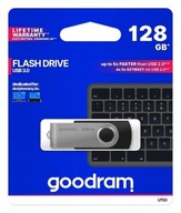 GOODRAM UTS3 PENDRIVE MEMORY 128GB USB 3.0 BLACK GOODRAM UTS3 PENDRIVE MEMORY 128GB USB 3.0 BLACK