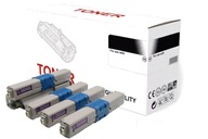 4 x tonerová kazeta pre OKI C332dn MC363dn Yield XL 4 x tonerová kazeta pre OKI C332dn MC363dn Yield XL