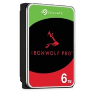 Pevný disk Seagate IronWolf Pro 6TB 256 MB 3,5'' HDD
