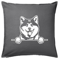 Vankúš AKITA DOG 50x50 darček Vankúš AKITA DOG 50x50 darček