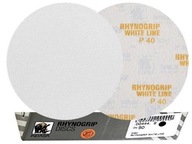 INDASA WHITE brúsny kotúč na suchý zips 150 P40 50 ks
