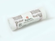 Postriebrený drôt Rayher 0,25 mm - cievka 100 m Postriebrený drôt Rayher 0,25 mm - cievka 100 m