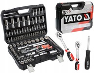 Sada nástrčných kľúčov YATO XXL 108ks YT-3879