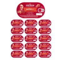 Filety z makrely kráľa Oscara s korením 16 x 160 g Filety z makrely kráľa Oscara s korením 16 x 160 g