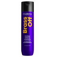 Matrix TR Brass Off šampón 300 ml eliminujúci žlté tóny v odfarbených vlasoch Matrix TR Brass Off šampón 300 ml eliminujúci žlté tóny v odfarbených vlasoch