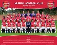 Plagát Arsenal.Tímová fotografia 2013/14 50x40 cm