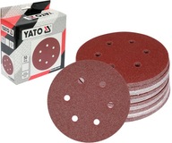KOTÚČE NA VELCRO 150mm BRÚSKY PAPIER 6 OT P220 50ks KOTÚČE NA VELCRO 150mm BRÚSKY PAPIER 6 OT P220 50ks