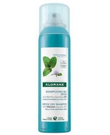 Klorane Detoxikačný suchý šampón s mätou, 150 ml