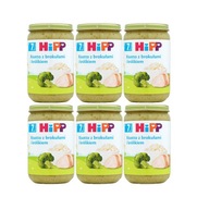 HiPP Rizoto s brokolicou a králikom po 7m. 6 x 220 g HiPP Rizoto s brokolicou a králikom po 7m. 6 x 220 g