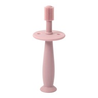 ružový štýl PC Baby Soft Silicone Training Brush ružový štýl PC Baby Soft Silicone Training Brush