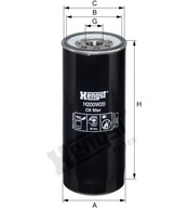 Olejový filter Hengst H200W20 Olejový filter Hengst H200W20