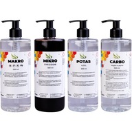 MAKRO MICRO DRASELNÉ CARBO 4 x 500 ml MAKRO MICRO DRASELNÉ CARBO 4 x 500 ml