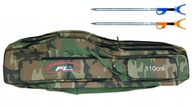 TAŠKA NA PRUTY 110 CM TRI KOMORY CAMO FL + 2 STOJANY ZDARMA TAŠKA NA PRUTY 110 CM TRI KOMORY CAMO FL + 2 STOJANY ZDARMA