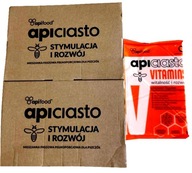APICIsto VITAMINS 20x1KG KOLÁČOVÉ KRMIVO PRE VČELY APICIsto VITAMINS 20x1KG KOLÁČOVÉ KRMIVO PRE VČELY