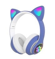 BLUETOOTH SLÚCHADLÁ NA UŠI MAČACIE UŠI MODRÉ BLUETOOTH SLÚCHADLÁ NA UŠI MAČACIE UŠI MODRÉ