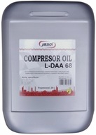 Jasol Olej do kompresora L-DAA 68 Olej do kompresora 20l