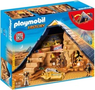 PLAYMOBIL História 5386 Faraónova pyramída, od 6 rokov