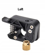 extrudér, extrudér univerzálny - ĽAVÝ 3,0 mm extrudér, extrudér univerzálny - ĽAVÝ 3,0 mm