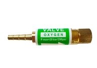 KYSLÍKOVÝ HORÁK POISTKA ZÁVIT G1/4 6,3mm KYSLÍKOVÝ HORÁK POISTKA ZÁVIT G1/4 6,3mm