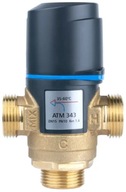 TERMOSTATICKÝ ZMIEŠAVACÍ VENTIL ATM 343 3/4" 35-60 TERMOSTATICKÝ ZMIEŠAVACÍ VENTIL ATM 343 3/4" 35-60