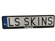 Rám na ŠPZ VOLVO / 2 kusy Rám na ŠPZ VOLVO / 2 kusy