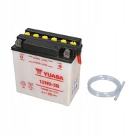 YUASA batéria 12V 9Ah 85A P+ 12N9-3B YUASA batéria 12V 9Ah 85A P+ 12N9-3B