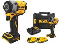 Nárazový uťahovák DEWALT DCF922D2T 1/2 406Nm 18V 2x2Ah