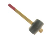 Gumové kladivo, čierna guma, VEĽKÉ, priemer 90 mm Gumové kladivo, čierna guma, VEĽKÉ, priemer 90 mm