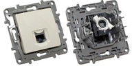 Internetová zásuvka RJ45 kat.5 Niloe krémová 764671 Internetová zásuvka RJ45 kat.5 Niloe krémová 764671