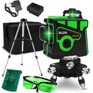 HILDA 3D LEVEL 12 RIADOVÝ SAMONIVELOVACÍ KRÍŽOVÝ LASER + 1,2 M STATÍV HILDA 3D LEVEL 12 RIADOVÝ SAMONIVELOVACÍ KRÍŽOVÝ LASER + 1,2 M STATÍV