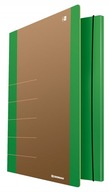 Zakladač s gumičkou A4 kartón 500g/m2 3-listový zelený