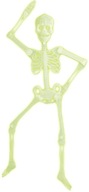 Skeleton Skeleton Svietiaca fosforeskujúca 140CM Halloweenska dekorácia