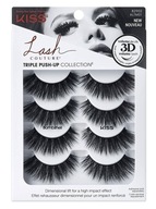 KISS 3D VOLUME LASH Bombshell mihalnice na pásiku x4 KISS 3D VOLUME LASH Bombshell mihalnice na pásiku x4