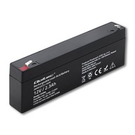 Qoltec AGM batéria | 12V | 2,3Ah | max. 34,5A
